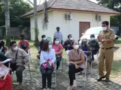 Pemkab Tangerang Gelar Vaksinasi Massal di 29 Kecamatan dan 26 Rumah Sakit Pemkab Tangerang Gelar Vaksinasi Massal di 29 Kecamatan dan 26 Rumah Sakit
