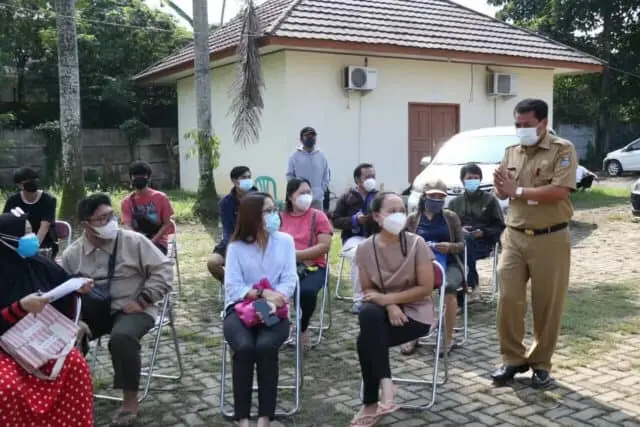 Pemkab Tangerang Gelar Vaksinasi Massal di 29 Kecamatan dan 26 Rumah Sakit Pemkab Tangerang Gelar Vaksinasi Massal di 29 Kecamatan dan 26 Rumah Sakit