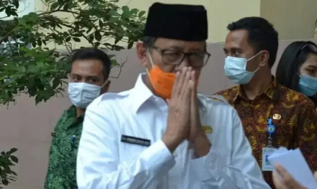 Gubernur Banten Sudah Pulih dari Covid-19 dan Merasa Sehat Gubernur Banten Sudah Pulih dari Covid-19 dan Merasa Sehat