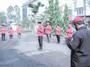 Spirit Bela Rakyat dan Gotong Royong, PDI Perjuangan Kota Tangerang Gelar Upacara Harlah Pancasila 1 Juni Spirit Bela Rakyat dan Gotong Royong, PDI Perjuangan Kota Tangerang Gelar Upacara Harlah Pancasila 1 Juni