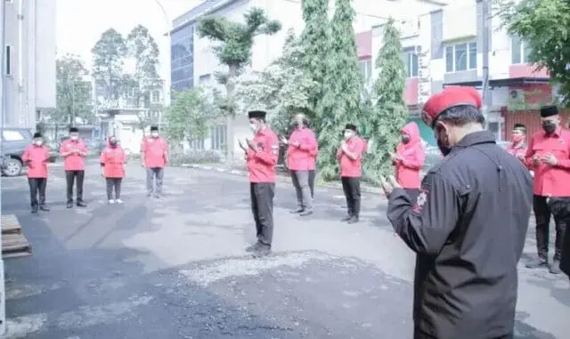 Spirit Bela Rakyat dan Gotong Royong, PDI Perjuangan Kota Tangerang Gelar Upacara Harlah Pancasila 1 Juni Spirit Bela Rakyat dan Gotong Royong, PDI Perjuangan Kota Tangerang Gelar Upacara Harlah Pancasila 1 Juni