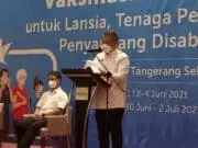Pemkot Tangsel Sediakan Tempat Vaksin Permanen Pemkot Tangsel Sediakan Tempat Vaksin Permanen