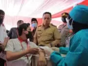 Vaksin Gotong Royong Mayora Group, Wali Kota Tangerang: Bentuk Kepedulian Pengusaha Vaksin Gotong Royong Mayora Group, Wali Kota Tangerang: Bentuk Kepedulian Pengusaha