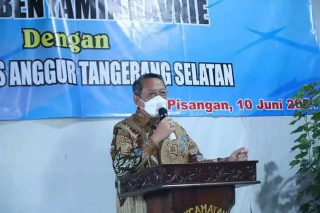 Pemkot Tangsel Apresiasi Komunitas Anggur Pemkot Tangsel Apresiasi Komunitas Anggur