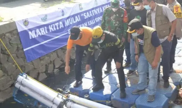 Gerakan Kali Sipon Bersih dan Teduh, Ajak Masyarakat Peduli Lingkungan Gerakan Kali Sipon Bersih dan Teduh, Ajak Masyarakat Peduli Lingkungan