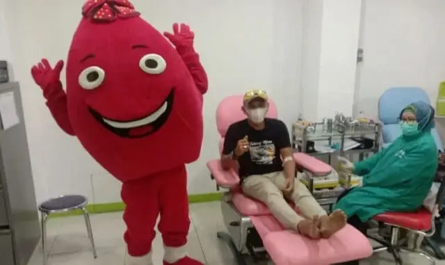 Hari Donor Darah Sedunia, Targetkan 10.000 Stok Darah Untuk Kota Tangerang Hari Donor Darah Sedunia, Targetkan 10.000 Stok Darah Untuk Kota Tangerang
