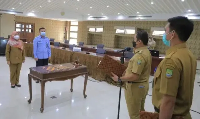 Dipercaya Kembali, Sumarya Sebagai Dirut PDAM Tirta Benteng Dipercaya Kembali, Sumarya Sebagai Dirut PDAM Tirta Benteng