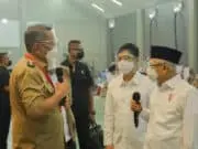 Tinjau Vaksinasi, Wapres Minta Pemkot Tangsel Percepat Persebaran Vaksin Covid-19 Tinjau Vaksinasi, Wapres Minta Pemkot Tangsel Percepat Persebaran Vaksin Covid-19