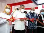 Pemkot Tangsel Bersama BPPT Resmikan Rumah Komposit Pemkot Tangsel Bersama BPPT Resmikan Rumah Komposit