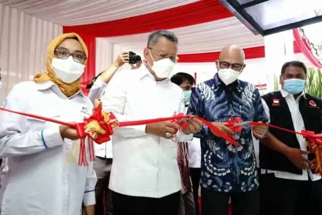 Pemkot Tangsel Bersama BPPT Resmikan Rumah Komposit