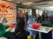 Bersama TangCity, Polres Metro Tangerang Kota Vaksinasi 500 Warga Bersama TangCity, Polres Metro Tangerang Kota Vaksinasi 500 Warga