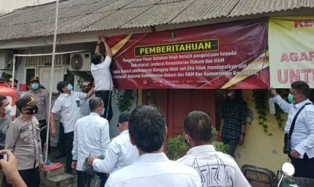 Kemenkumham Ambil Alih Pengelolaan Pasar Babakan Tangerang, Ini Alasannya Kemenkumham Ambil Alih Pengelolaan Pasar Babakan Tangerang, Ini Alasannya
