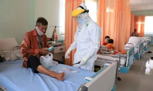 Covid-19 Meroket, Kebutuhan Oksigen RSUD Kota Tangerang Tiga Kali Lipat Covid-19 Meroket, Kebutuhan Oksigen RSUD Kota Tangerang Tiga Kali Lipat