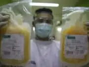 Permintaan Pasien Covid-19 Tinggi, Stok Plasma PMI Kota Tangerang Menipis Permintaan Pasien Covid-19 Tinggi, Stok Plasma PMI Kota Tangerang Menipis