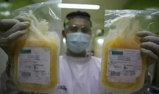 Permintaan Pasien Covid-19 Tinggi, Stok Plasma PMI Kota Tangerang Menipis Permintaan Pasien Covid-19 Tinggi, Stok Plasma PMI Kota Tangerang Menipis