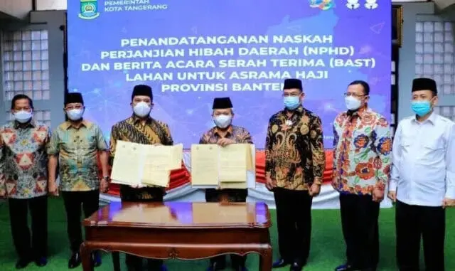 Asrama Haji Akan Segera Dibangun di Kota Tangerang, Lokasinya di Cipondoh Asrama Haji Akan Segera Dibangun di Kota Tangerang, Lokasinya di Cipondoh