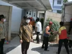 Kapasitas 205 Pasien Covid-19, SMPN 30 Jadi Tambahan Fasilitas RIT Jurumudi Kapasitas 205 Pasien Covid-19, SMPN 30 Jadi Tambahan Fasilitas RIT Jurumudi