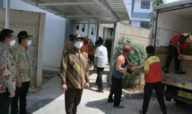 Kapasitas 205 Pasien Covid-19, SMPN 30 Jadi Tambahan Fasilitas RIT Jurumudi Kapasitas 205 Pasien Covid-19, SMPN 30 Jadi Tambahan Fasilitas RIT Jurumudi