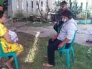 Sambangi Keluarga Korban Meninggal Pasca Vaksin Covid-19, PMI Pinang Serahkan Bantuan Uang Sambangi Keluarga Korban Meninggal Pasca Vaksin Covid-19, PMI Pinang Serahkan Bantuan Uang