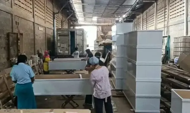 Permintaan Peti Jenazah Covid-19 Naik Seratus Persen, Produsen Kewalahan Permintaan Peti Jenazah Covid-19 Naik Seratus Persen, Produsen Kewalahan