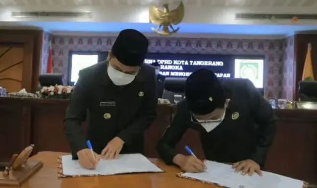 Raperda Pertanggungjawaban APBD 2020 Disahkan DPRD Kota Tangerang Raperda Pertanggungjawaban APBD 2020 Disahkan DPRD Kota Tangerang
