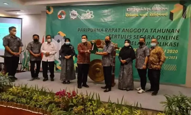 KSP Sejahtera Bersama Bertekad Jadi Koperasi Terbaik Nasional KSP Sejahtera Bersama Bertekad Jadi Koperasi Terbaik Nasional
