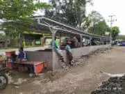 Lapak Permanen Tak Berizin di Terminal Mandala Di Soal Publik Lapak Permanen di Terminal Mandala di soal Publik, Kamis (3/06/2021).