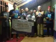 Laznas Dewan Da’wah, Bank Indonesia, dan Maybank Syariah Salurkan Al Qur’an, Iqro, dan Juz Amma di Wilayah Malingping Laznas Dewan Da'wah berkolaborasi dengan Komunitas Juang Lebak salurkan Al-Qur'an, Iqro, dan Juz Amma,