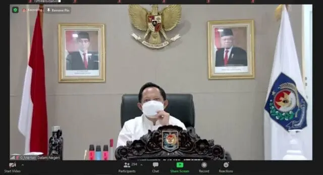 Mendagri Tekankan Kekompakan Forkopimda Jadi Kunci Keberhasilan PPKM Darurat Mendagri Tekankan Kekompakan Forkopimda Jadi Kunci Keberhasilan PPKM Darurat