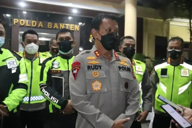 Kapolda Banten: Mulai Pukul 00.00 Wib, Semua Pintu Masuk-Keluar Banten Ditutup Kapolda Banten: Mulai Pukul 00.00 Wib, Semua Pintu Masuk-Keluar Banten Ditutup