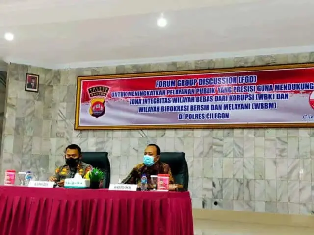 Ombudsman Banten Apresiasi Penanganan PPKM Mikro Polres Cilegon Ombudsman Banten Apresiasi Penanganan PPKM Mikro Polres Cilegon