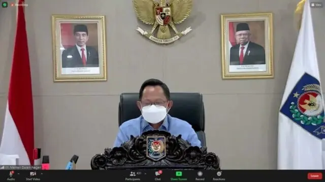 Mendagri: Penegakan Hukum PPKM Harus Tegas, Namun Humanis dan Manusiawi Mendagri: Penegakan Hukum PPKM Harus Tegas, Namun Humanis dan Manusiawi
