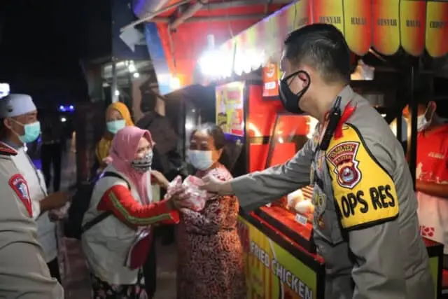 Ombudsman Banten Apresiasi PPKM Darurat Polresta Tangerang Ombudsman Banten Apresiasi PPKM Darurat Polresta Tangerang