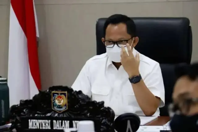Mendagri: PPKM Mikro Kembali Diperpanjang Mendagri: PPKM Mikro Kembali Diperpanjang