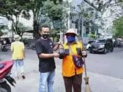 Pandemi Covid-19, PWI Kabupaten Tangerang Bantu Warga Terdampak PPKM Pandemi Covid-19, PWI Kabupaten Tangerang Bantu Warga Terdampak PPKM