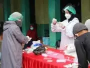 DPC PKS Kelapa Dua Lakukan Swab Antigen Kepada Panitia Qurban DPC PKS Kelapa Dua Lakukan Swab Antigen Kepada Panitia Qurban
