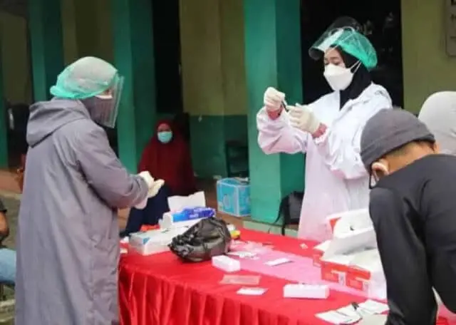 DPC PKS Kelapa Dua Lakukan Swab Antigen Kepada Panitia Qurban DPC PKS Kelapa Dua Lakukan Swab Antigen Kepada Panitia Qurban