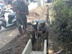Proyek Drainase U-Ditch Jalan Sukabakti-Binong Lemah Pengawasan Proyek Drainase U-Ditch Jalan Sukabakti-Binong Lemah Pengawasan