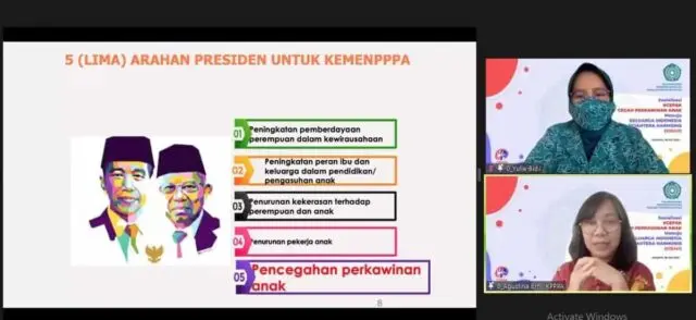 TP PKK Pusat Libatkan Generasi Muda Cegah Perkawinan Anak TP PKK Pusat Libatkan Generasi Muda Cegah Perkawinan Anak