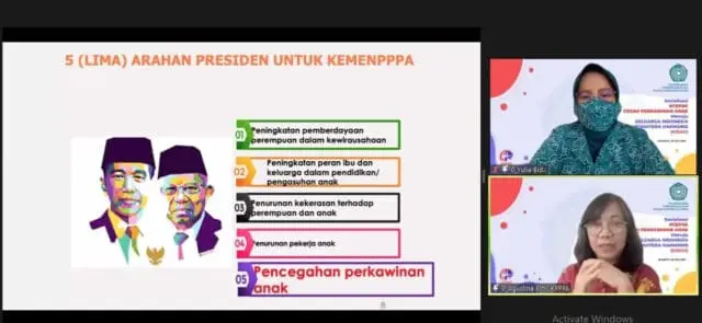 TP PKK Pusat Libatkan Generasi Muda Cegah Perkawinan Anak TP PKK Pusat Libatkan Generasi Muda Cegah Perkawinan Anak
