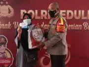 Akpo 91 Bersama Polresta Bandara Soetta Gelar Vaksin dan Baksos