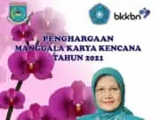 Hj. Tini Indrayanthi Raih Penghargaan Manggala Karya Kencana