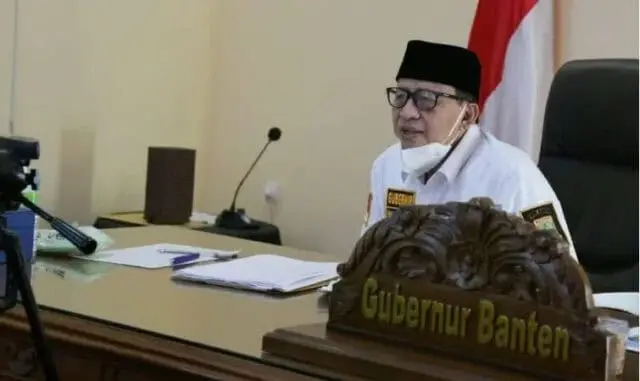 Gubernur: Pandemi Covid-19 Banten Sudah Darurat Gubernur: Pandemi Covid-19 Banten Sudah Darurat