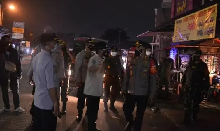 PPKM Darurat Tegas, Forkopimda Kota Tangerang Tutup Sementara Kuliner Pasar Lama dan Pasar Sipon