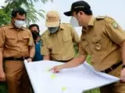 Wali Kota Tangerang Cek Lahan Baru Untuk Pemakaman Khusus Covid-19 Wali Kota Tangerang Cek Lahan Baru Untuk Pemakaman Khusus Covid-19