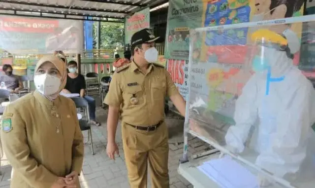 Tes Swab Antigen Massal di Kota Tangerang Tes Swab Antigen Massal di Kota Tangerang