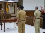 Sachrudin Lantik Pejabat Pengawas Di Lingkungan Pemerintah Kota Tangerang Sachrudin Lantik Pejabat Pengawas Di Lingkungan Pemerintah Kota Tangerang