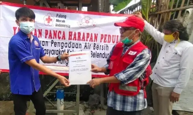 HUT ke- 22, PMI Kota Tangerang Luncurkan Pamsimas HUT ke- 22, PMI Kota Tangerang Luncurkan Pamsimas