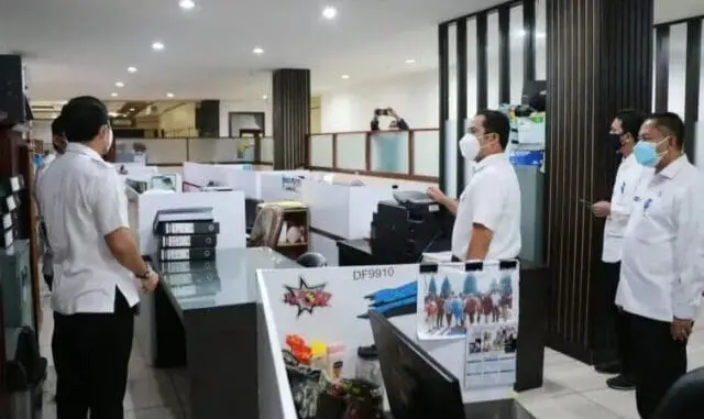 Sidak, Walkot Tangerang: Esselon 2 dan 3 Tetap Melaksanakan WFO Sidak, Walkot Tangerang: Esselon 2 dan 3 Tetap Melaksanakan WFO