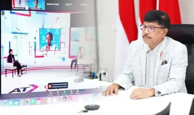 ATxSG 2021, Menkominfo Jelaskan Roadmap Digital Indonesia ATxSG 2021, Menkominfo Jelaskan Roadmap Digital Indonesia